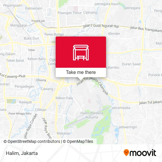 Halim map