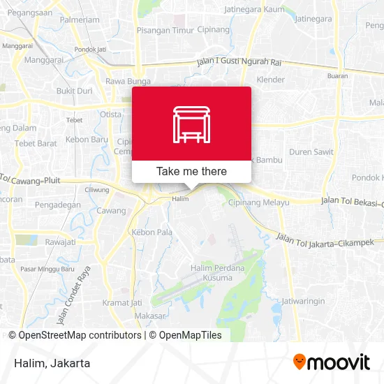 Halim map