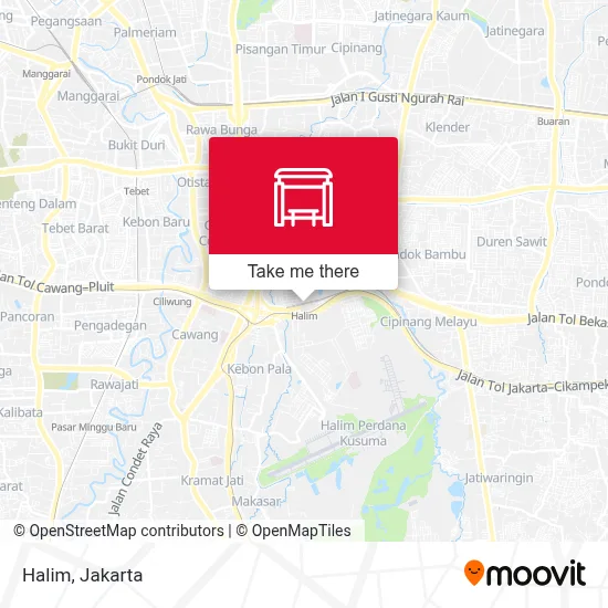 Halim map