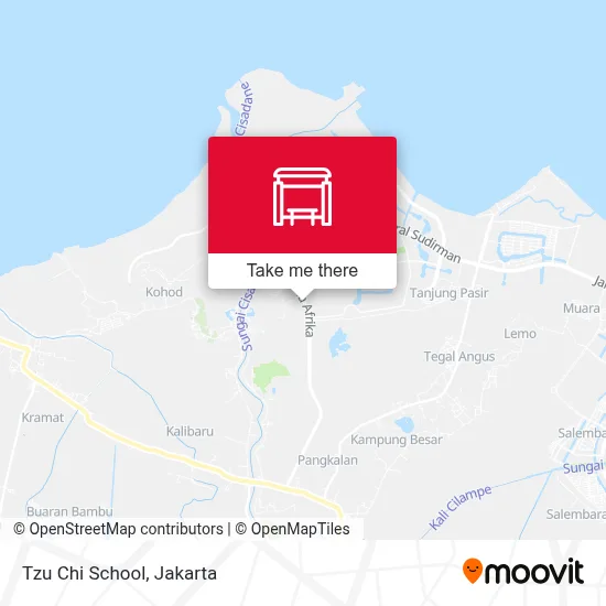 Tzu Chi School map