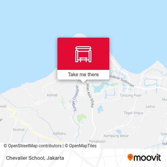 Chevalier School map