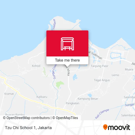 Tzu Chi School 1 map