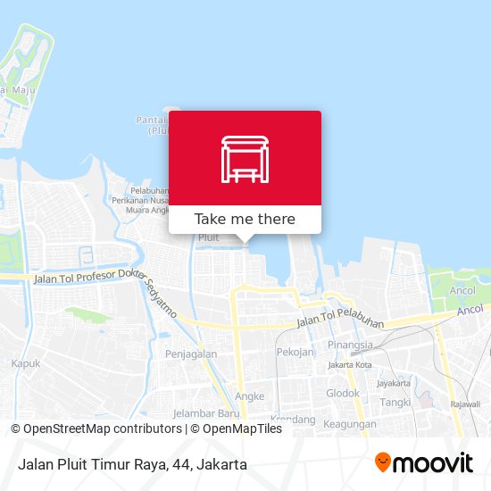 Jalan Pluit Timur Raya, 44 map