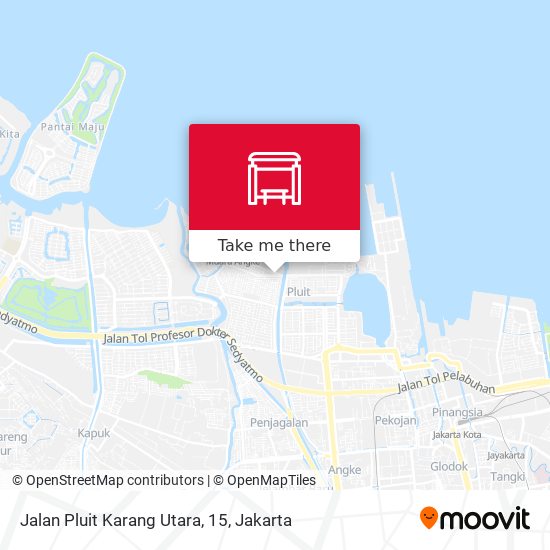 Jalan Pluit Karang Utara, 15 map