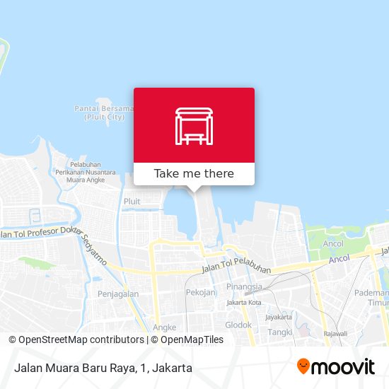 Jalan Muara Baru Raya, 1 map