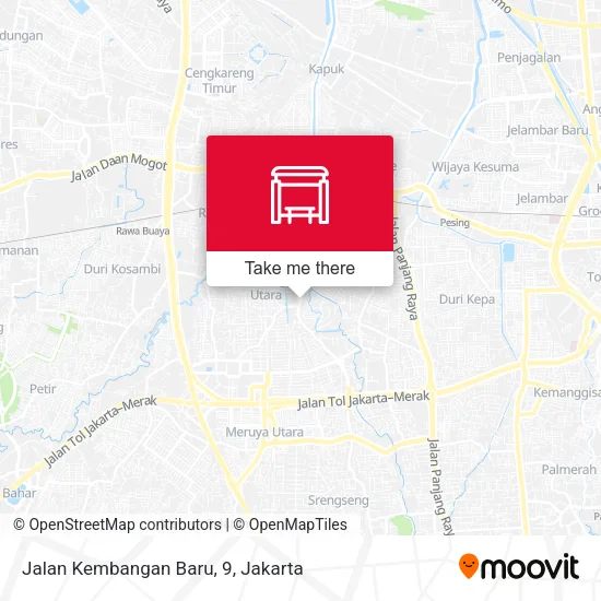 Jalan Kembangan Baru, 9 map