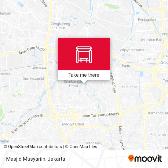 Masjid Musyariin map