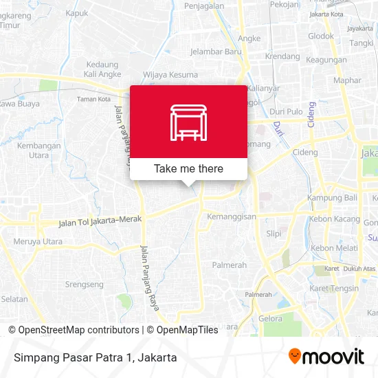 Simpang Pasar Patra 1 map