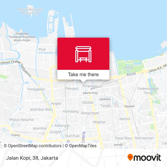 Jalan Kopi, 38 map