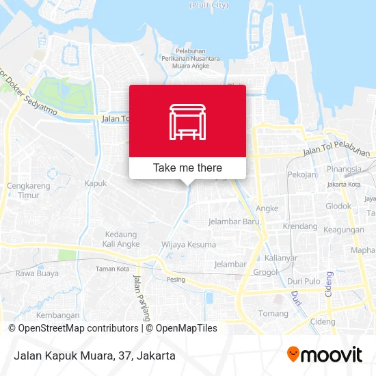 Jalan Kapuk Muara, 37 map