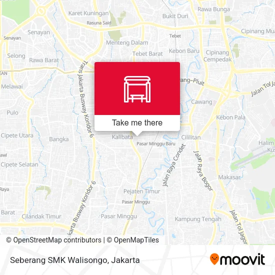Seberang SMK Walisongo map