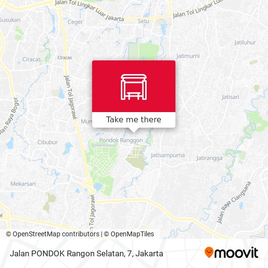 Jalan PONDOK Rangon Selatan, 7 map