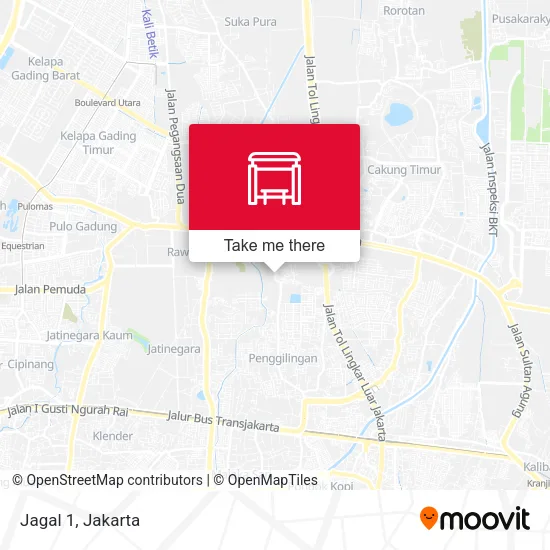 Jagal 1 map