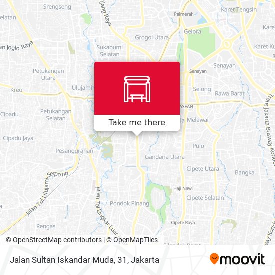 Jalan Sultan Iskandar Muda, 31 map