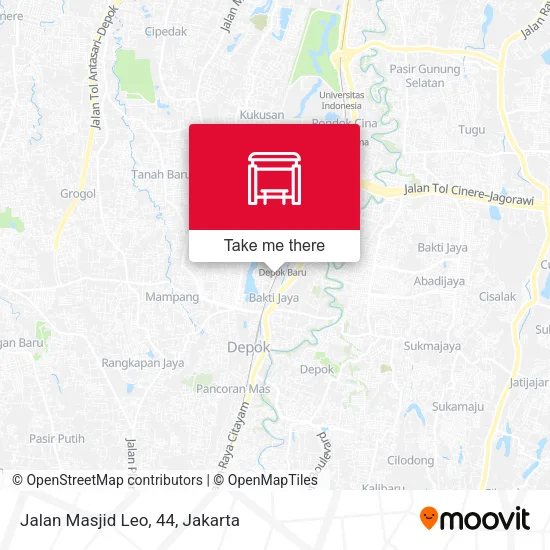 Jalan Masjid Leo, 44 map