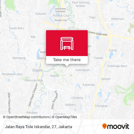 Jalan Raya Tole Iskandar, 27 map