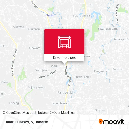 Jalan H.Mawi, 5 map