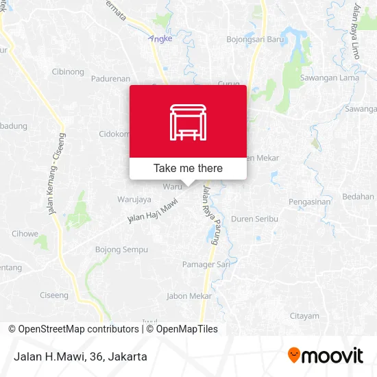 Jalan H.Mawi, 36 map