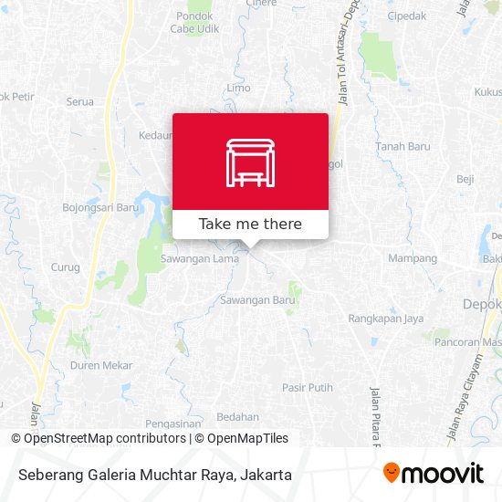 Seberang Galeria Muchtar Raya map