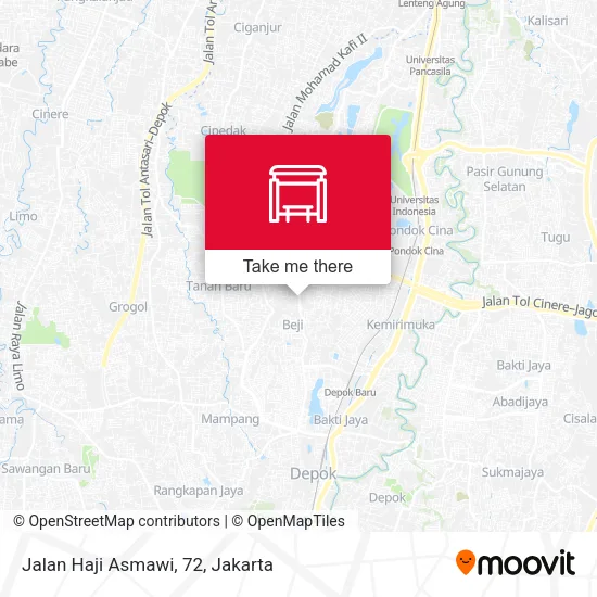 Jalan Haji Asmawi, 72 map