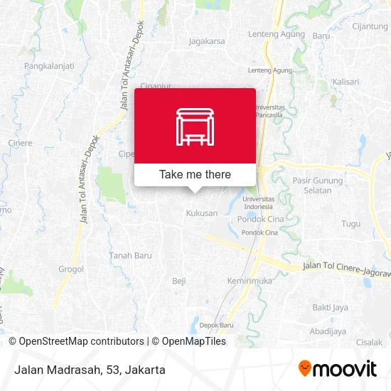 Jalan Madrasah, 53 map