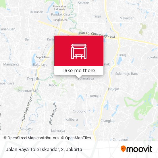 Jalan Raya Tole Iskandar, 2 map