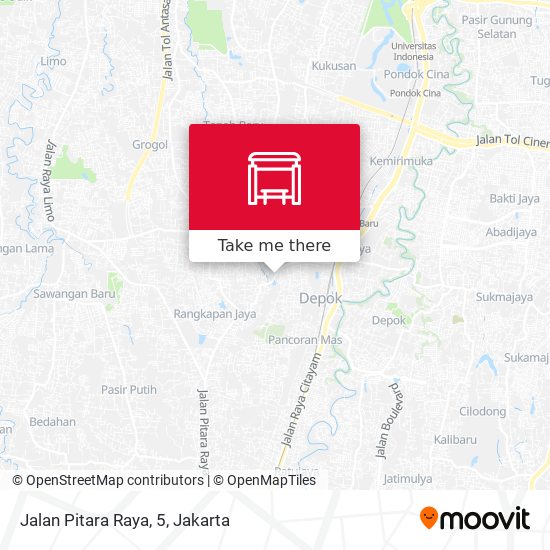 Jalan Pitara Raya, 5 map