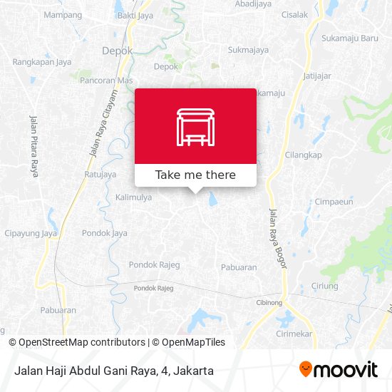 Jalan Haji Abdul Gani Raya, 4 map