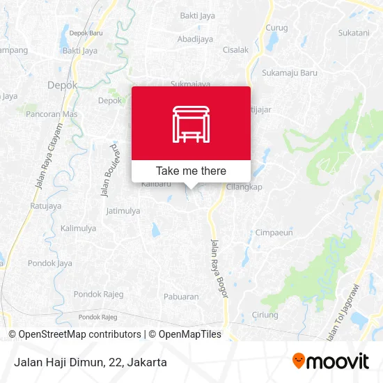 Jalan Haji Dimun, 22 map