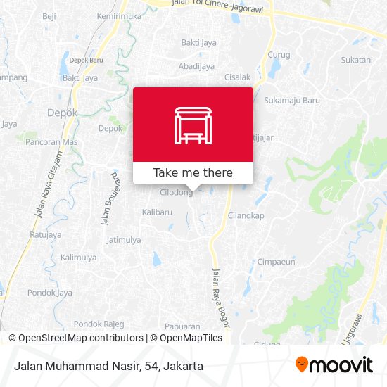 Jalan Muhammad Nasir, 54 map