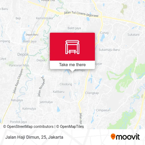 Jalan Haji Dimun, 25 map