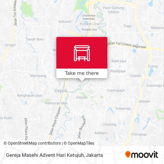 Gereja Masehi Advent Hari Ketujuh map