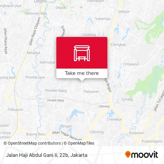 Jalan Haji Abdul Gani Ii, 22b map