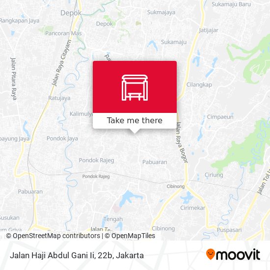 Jalan Haji Abdul Gani Ii, 22b map