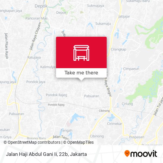 Jalan Haji Abdul Gani Ii, 22b map