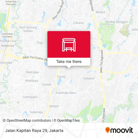Jalan Kapitan Raya 29 map
