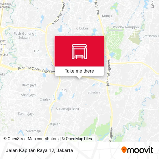 Jalan Kapitan Raya 12 map