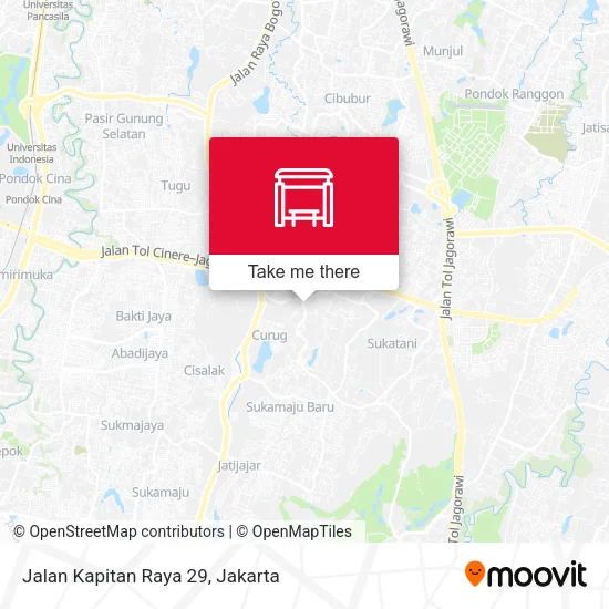 Jalan Kapitan Raya 29 map