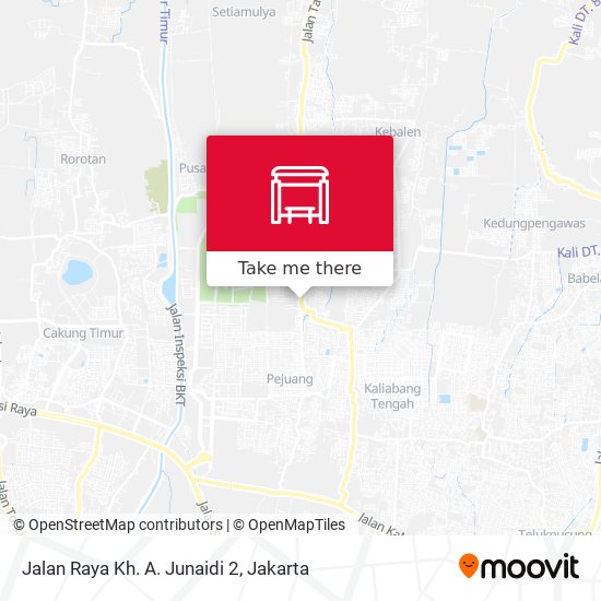 Jalan Raya Kh. A. Junaidi 2 map
