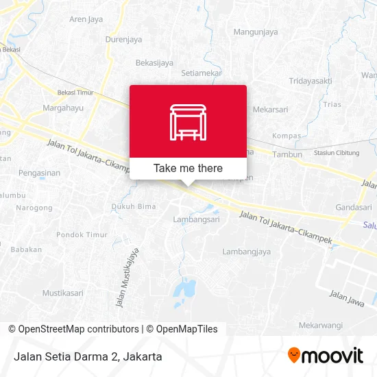 Jalan Setia Darma 2 map