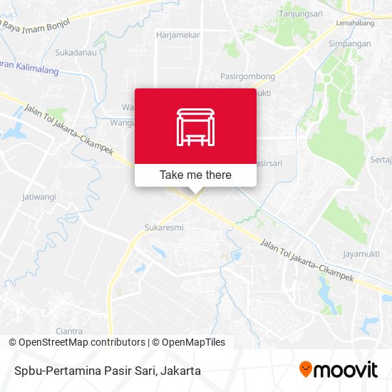 Spbu-Pertamina Pasir Sari map