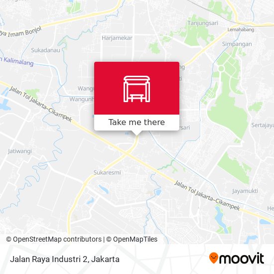 Jalan Raya Industri 2 map