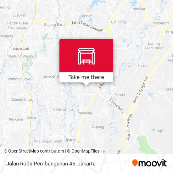 Jalan Roda Pembangunan 45 map