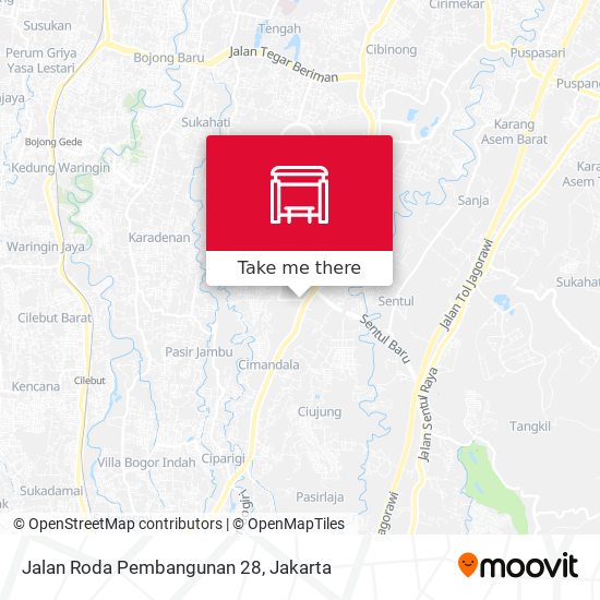 Jalan Roda Pembangunan 28 map
