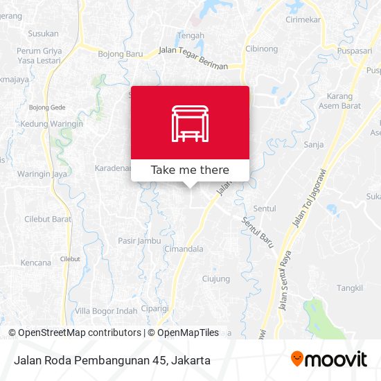 Jalan Roda Pembangunan 45 map