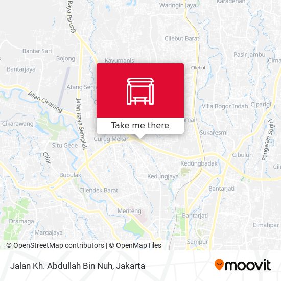 Jalan Kh. Abdullah Bin Nuh map