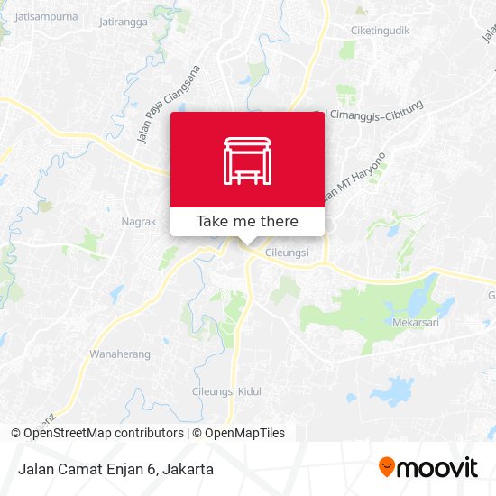 Jalan Camat Enjan 6 map