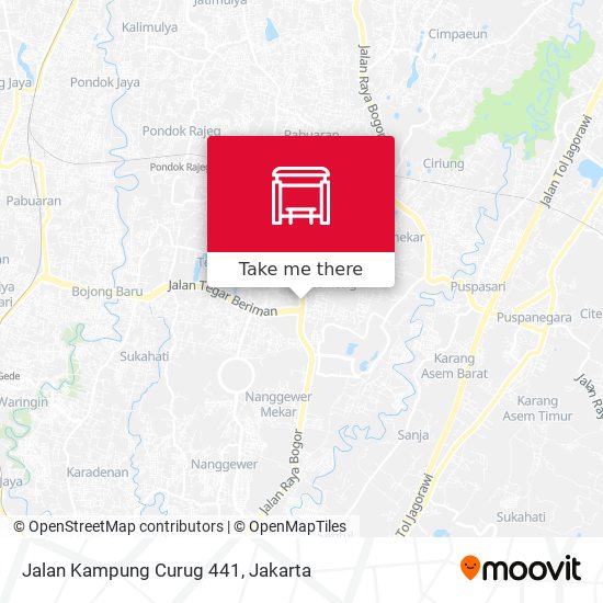 Jalan Kampung Curug 441 map