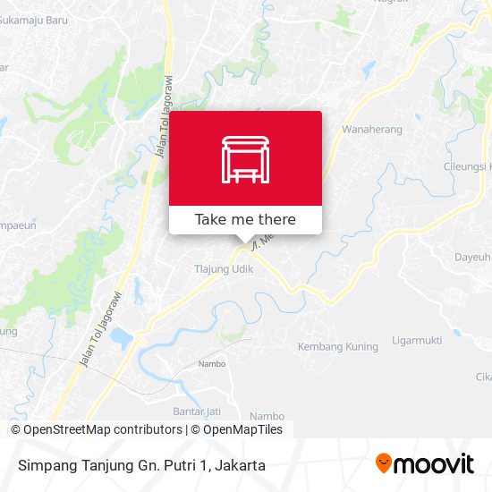 Simpang Tanjung Gn. Putri 1 map