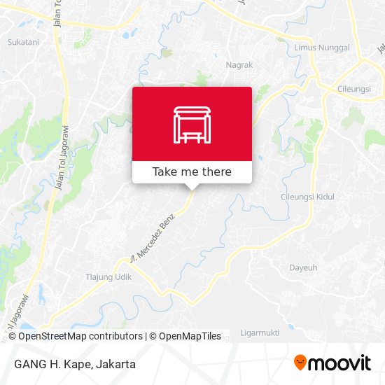 GANG H. Kape map